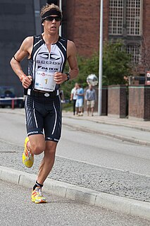 Tim Berkel Australian triathlete