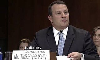 Timothy J. Kelly American judge