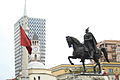 Tirana Piazza Skanderbeg.JPG