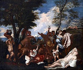 The Andrians (after Titian)