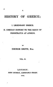 Title page of Vol. 2 of first edition, 1846.[6]