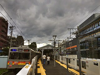 <span class="mw-page-title-main">Todoroki Station (Tokyo)</span> Railway station in Tokyo, Japan