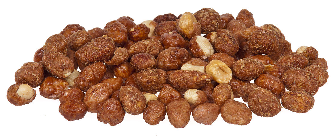 Toffee peanuts