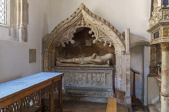 Tomb of Sir Robert Herling and Lady Joan