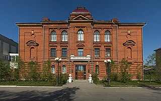 <span class="mw-page-title-main">Tomsk State University of Architecture and Construction</span> Architecture school in Tomsk, Russia