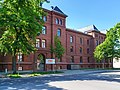 New artillery barracks (former) (accommodation or residential building)