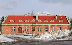 Gare de Tornio.