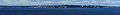 * Nomination A panorama of Torquay in Devon, UK. This is made up from 5 images. --Herbythyme 16:35, 31 December 2009 (UTC) * Promotion There's little noise, but the ultra resolution compensates IMO. --MattiPaavola 10:25, 1 January 2010 (UTC)