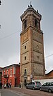 Torre La Morra, erbaut 1709–1711, Gesamthöhe 31 Meter