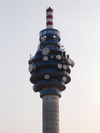 La Torre Mediaset a Cologno Monzese