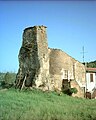 Torre romana costruzione cinta recisa strada colli fosso del barcone valle aia Collevecchio.jpg