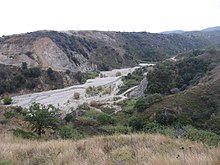 Torrente Vodà a Badolato (agosto 2018)