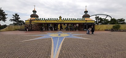 So kommt man zu dem Attractiepark Toverland mit den Öffentlichen - Mehr zum Ort Hier