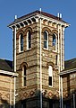 Italianate tower of the Hairdressing Department of Bournemouth College of Technology in Bournemouth, built c.1865. [185]