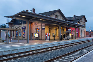 <span class="mw-page-title-main">Herzberg (Harz) station</span>