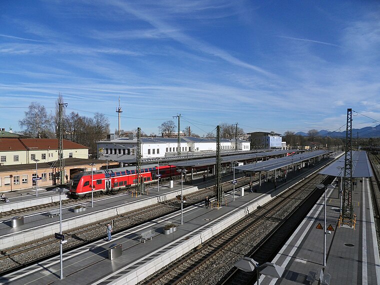 Bahnhof Rosenheim