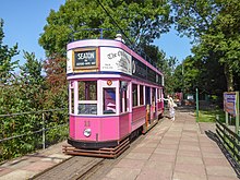 Seaton Tramway at Kingsdon