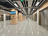 Transfer passageway to Dongping station