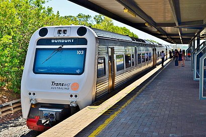 How to get to Bunbury Passenger Terminal with public transport- About the place