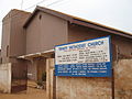 Trinity Methodist church, Serekunda, Gambia