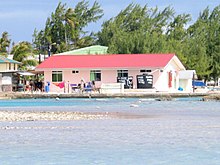 Tipica vista sul mare delle Tuamotu.