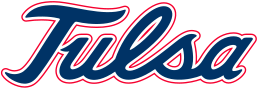 File:Tulsa Golden Hurricane wordmark.svg