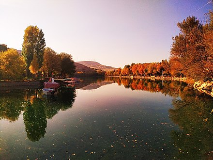Autumn in Turgut Özal Park