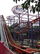 Twister Coaster à Chimelong Paradise