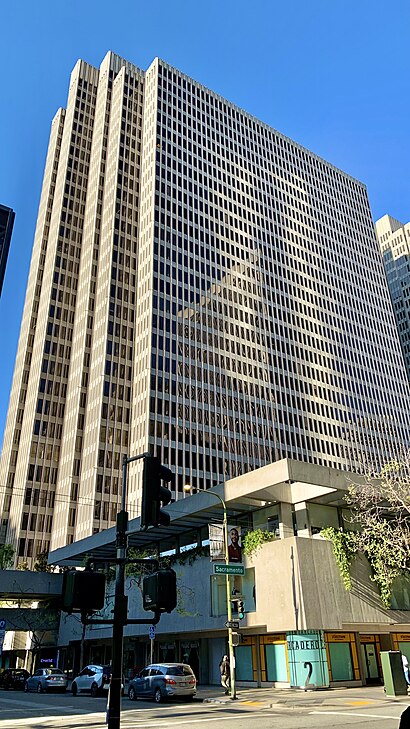 How to get to Two Embarcadero Center with public transit - About the place