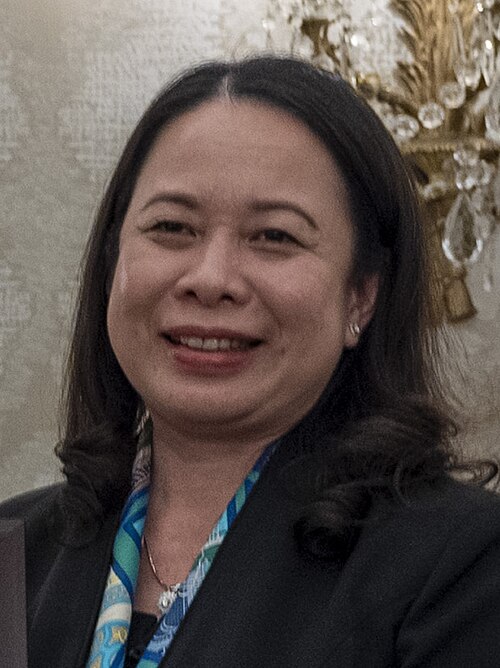 Võ Thị Ánh Xuân President (acting)