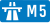 英国-モーターウェイ-M5.svg