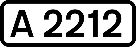 UK road A2212