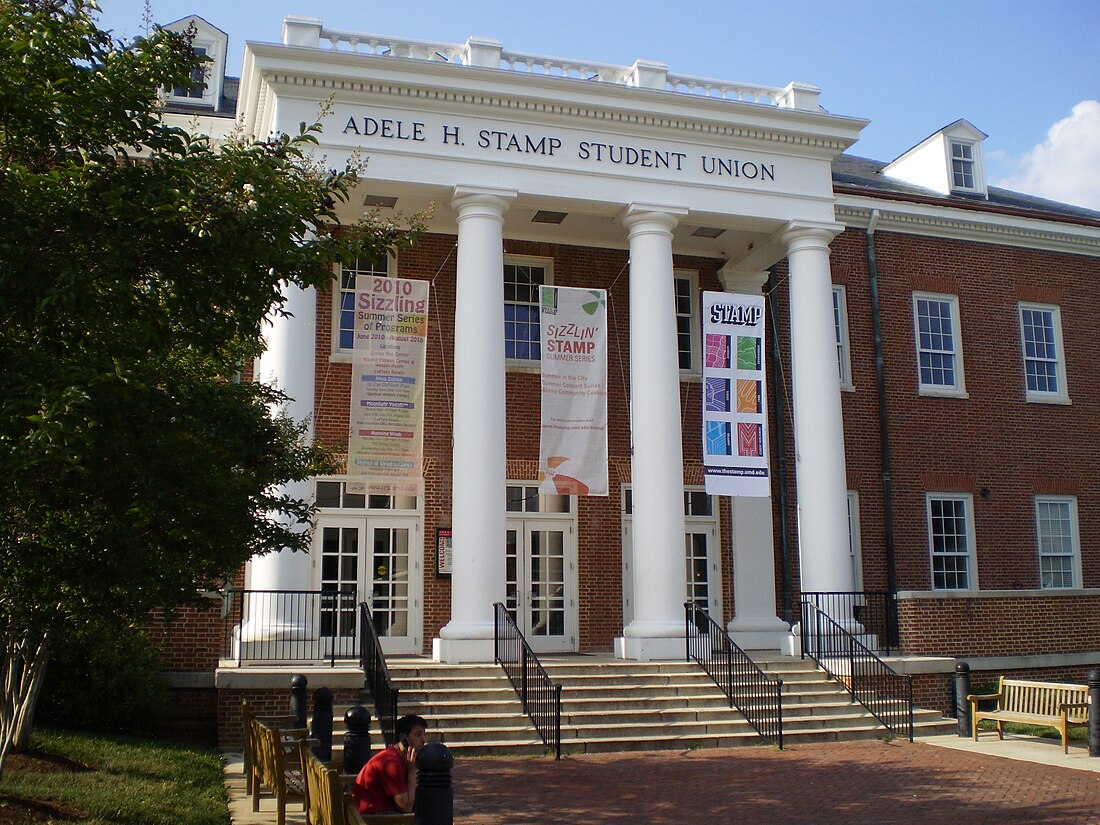 Adele H. Stamp Student Union