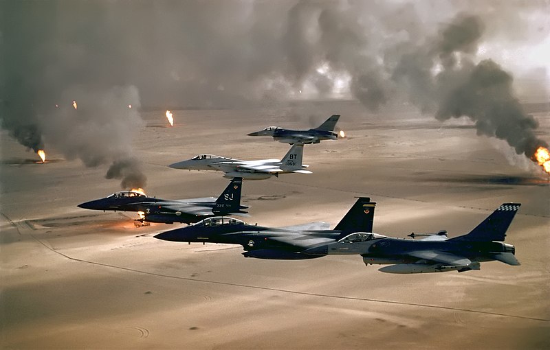 File:USAF F-16A F-15C F-15E Desert Storm edit2.jpg