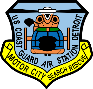 <span class="mw-page-title-main">Coast Guard Air Station Detroit</span> US Coast Guard base near Detroit, Michigan, United States