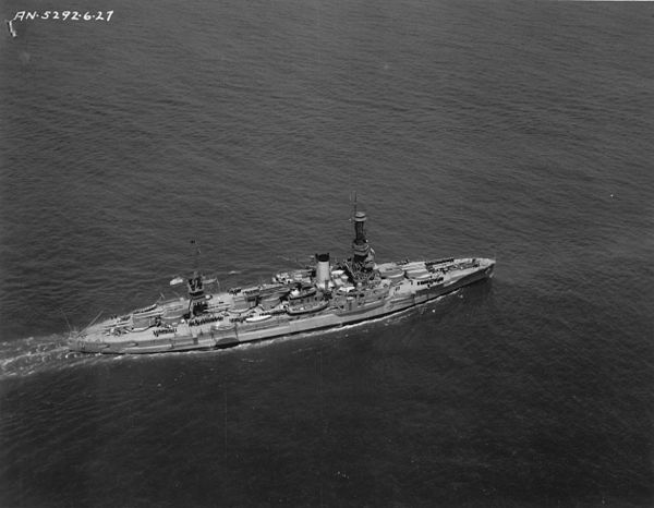 Arkansas underway in 1927