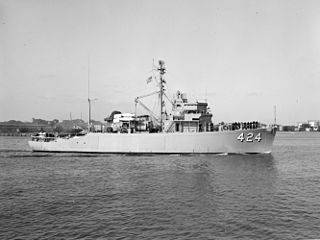 USS <i>Bold</i> (AM-424)