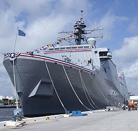illustration de USS Fort Lauderdale