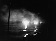 USS Helena (CL-50) firing during the Battle of Kula Gulf, 6 July 1943 (80-G-54553).jpg