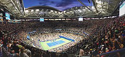 Estadio Arthur Ashe