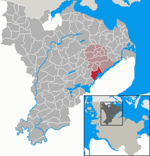 Ulsnis,  Schleswig-Holstein, Deutschland