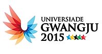 Logo letní univerziády 2015