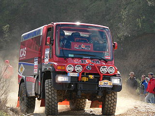 <span class="mw-page-title-main">Group T5</span> FIA cross-country rally vehicle group