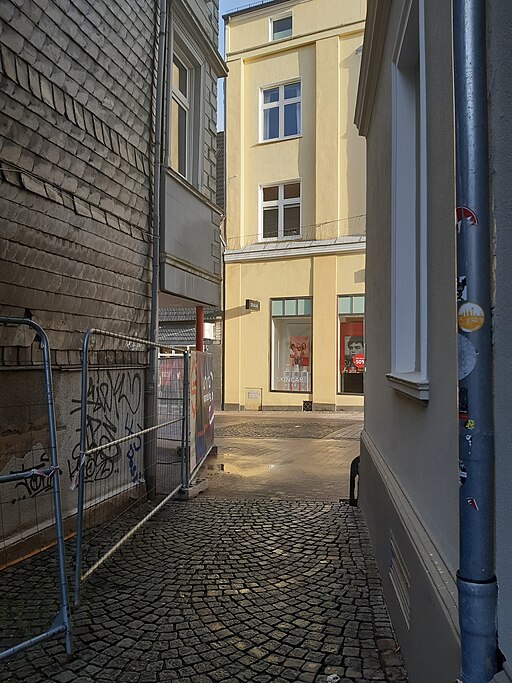 Unna, Schmale Straße