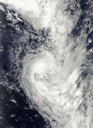 <span class="mw-page-title-main">Cyclone Urmil</span> Category 2 South Pacific cyclone in 2006