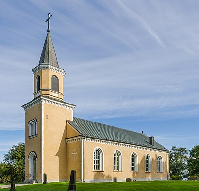 Vägbeskrivningar till Utö Kyrka med kollektivtrafik