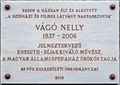 Vágó Nelly, Kassák Lajos utca 12.