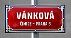 Čeština: Vánková ulice v Čimicích v Praze 8 English: Vánková street, Prague.