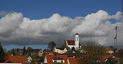 Skyline of Vöhringen (Iller)