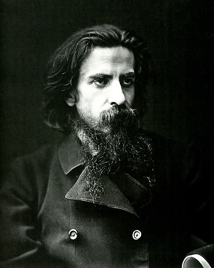 V. Solovyov in the 1880s